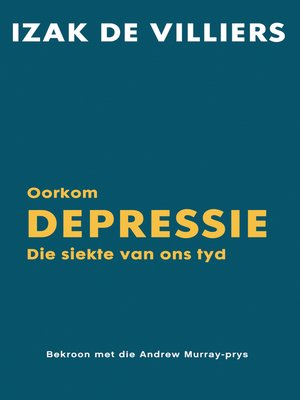 cover image of Oorkom depressie